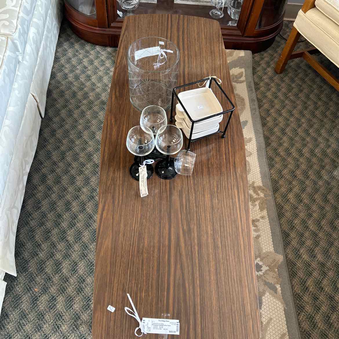 Mid Century Long Coffee Table
