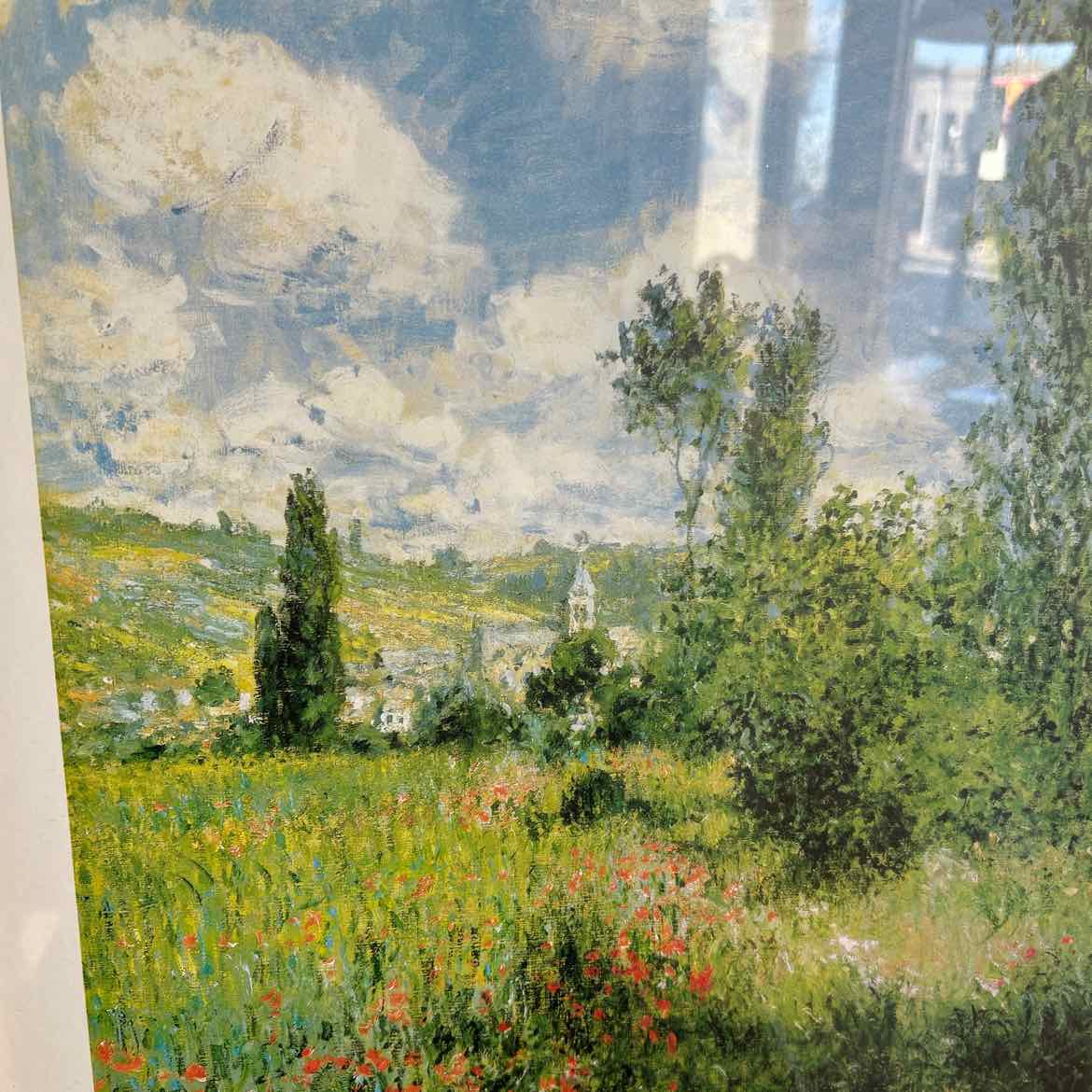 Picture of Monet Greenery Scene