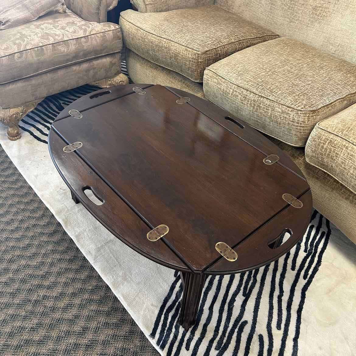 Butler Wood Coffee Table
