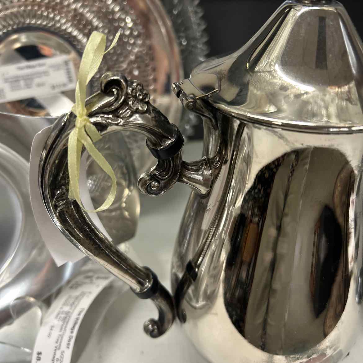 Silverplate Coffee Pot
