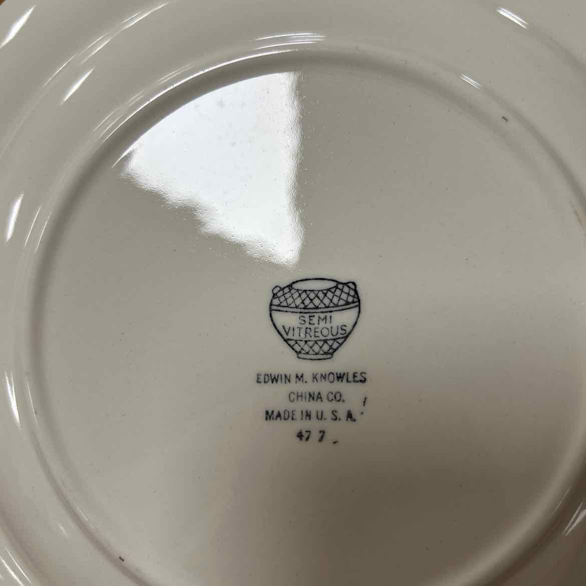 92 pc Edwin Knowles China -Blossom Time