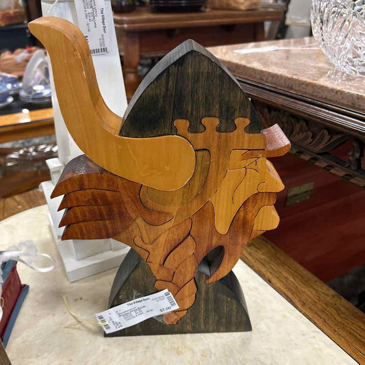 Wooden Viking Puzzle