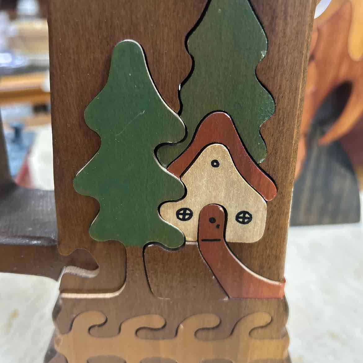 Wooden Beer Stein Puzzle