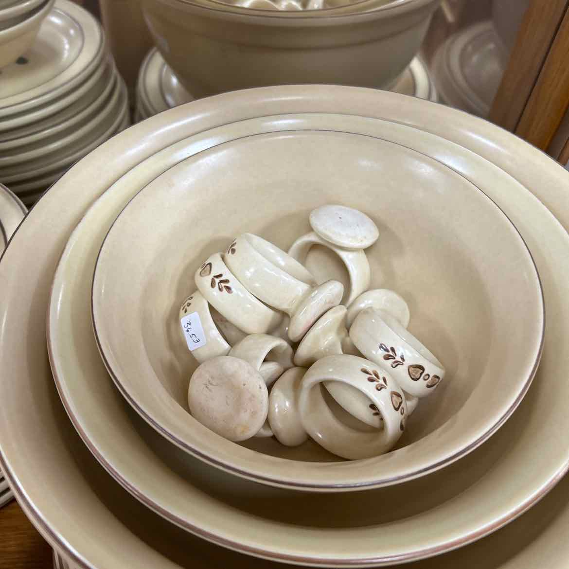 93 pc Pfaltzgraff Dinner Set