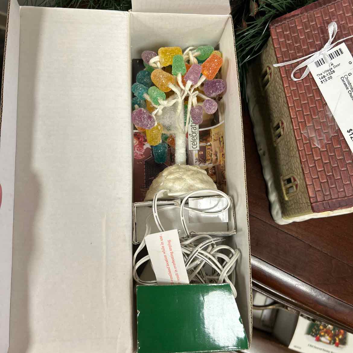 Dept 56 Gumdrop Tree w/Lights