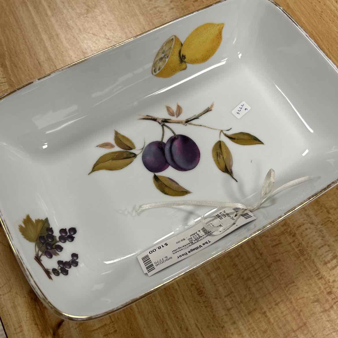Royal Worcester Rectangular Casserole