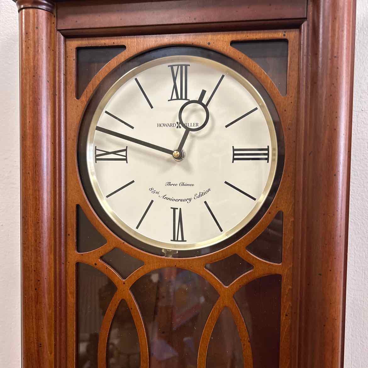 Howard Miller Pendulum Wall Clock