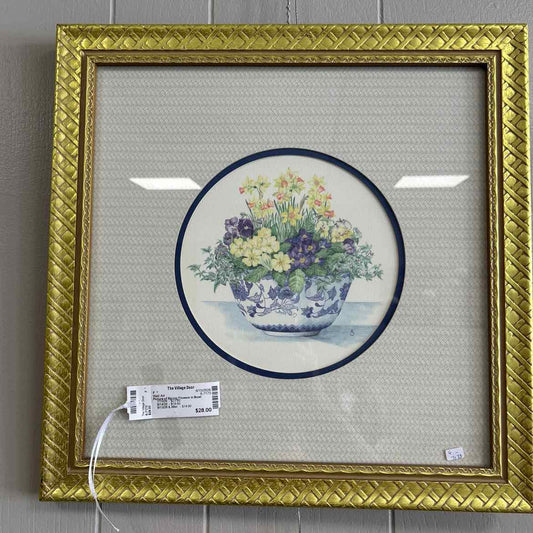 Picture of Spring Flowers in Bowl
