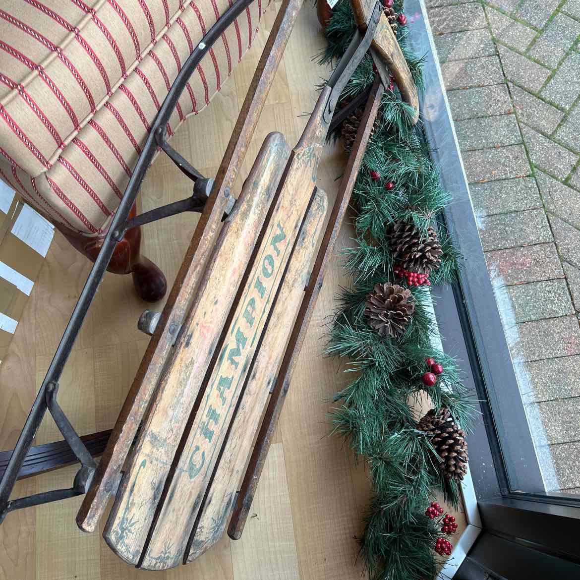 Antique Champion Sled