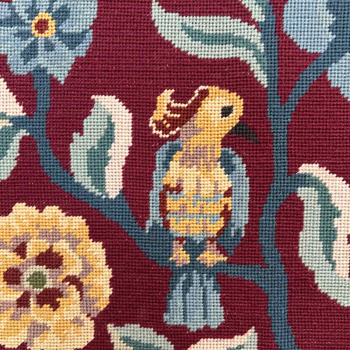 Handmade Needlepoint Tree of Life Picture