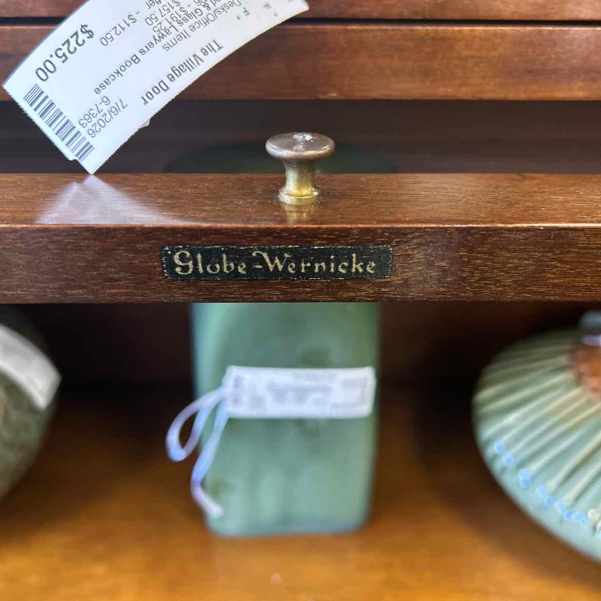 Wood & Glass Lawyers Bookcase