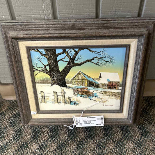 Hargrove Winter Barn Picture