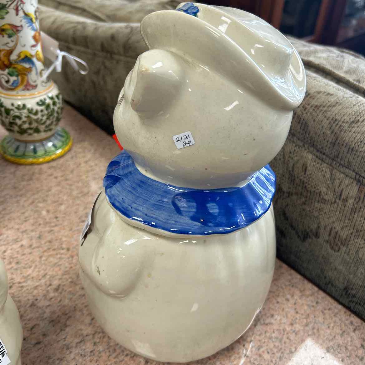 Vintage Pig Cookie Jar