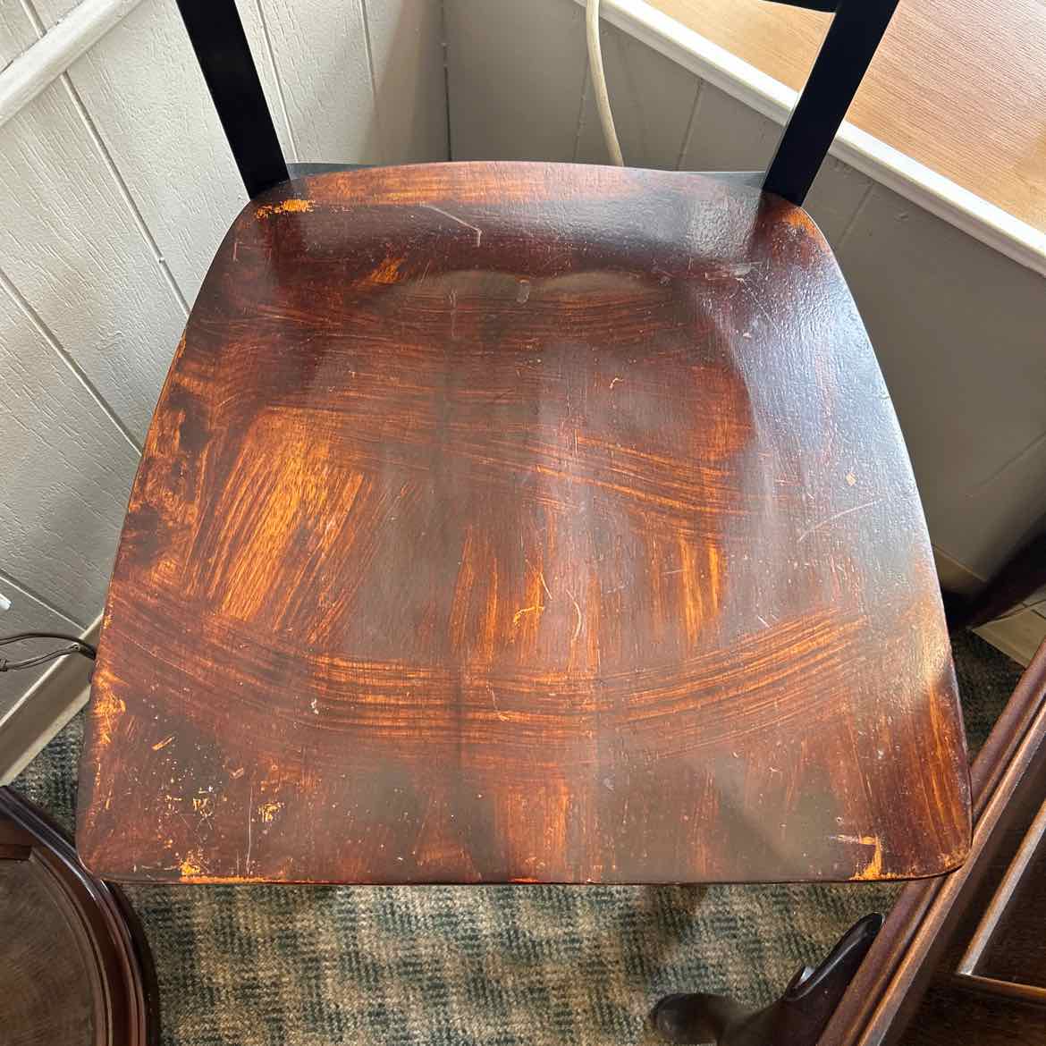 Wooden Counter Stool