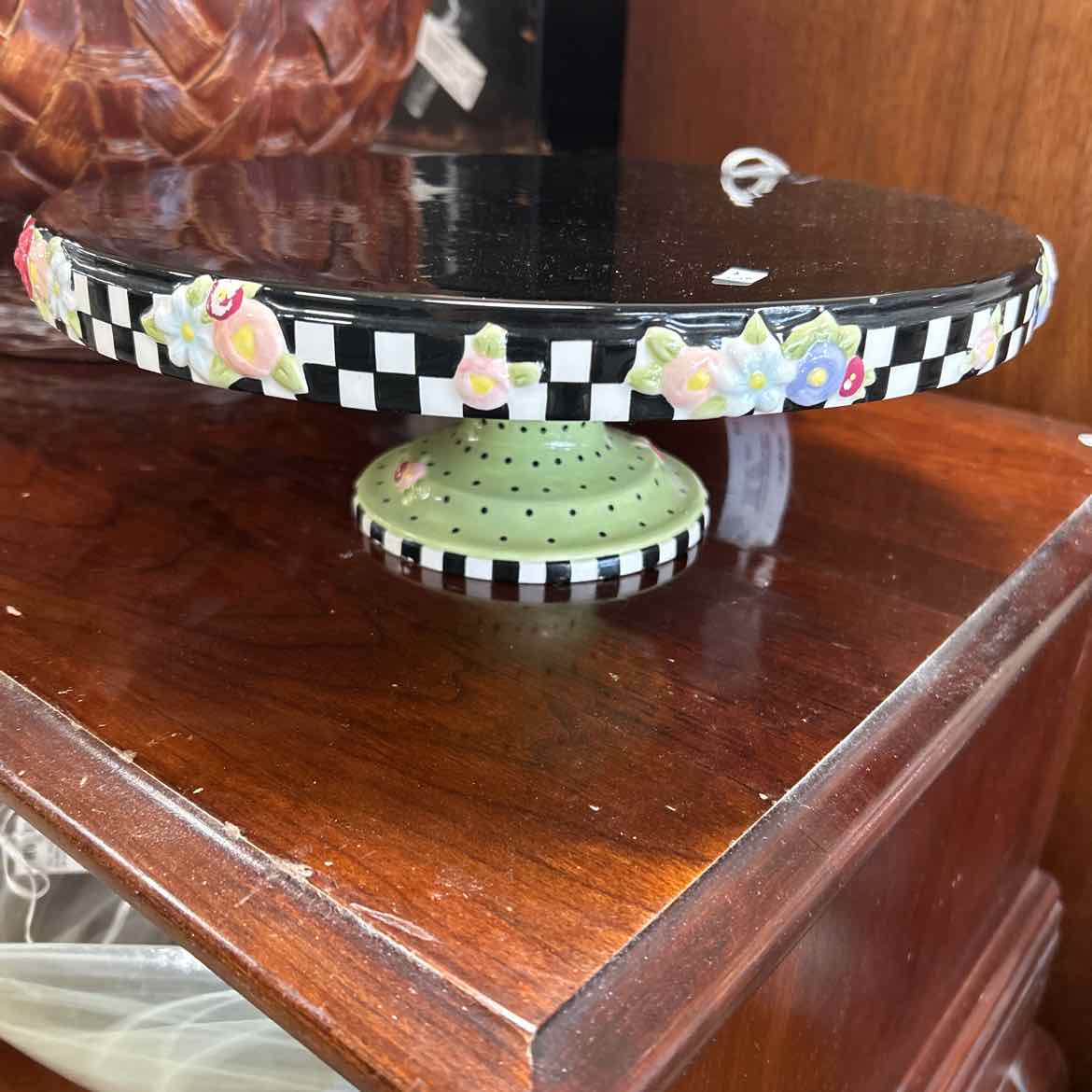 Mary Englebright Cake Stand