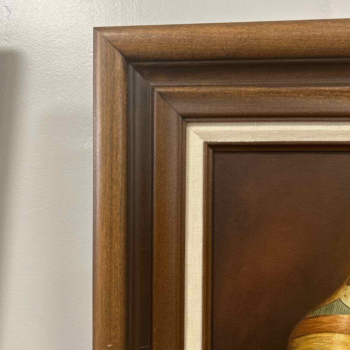Painting of Pots in Wood Frame