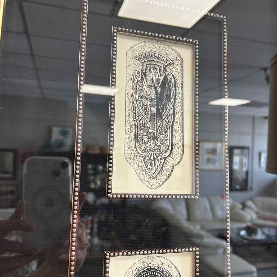 Picture of Door Knockers -Black Inset