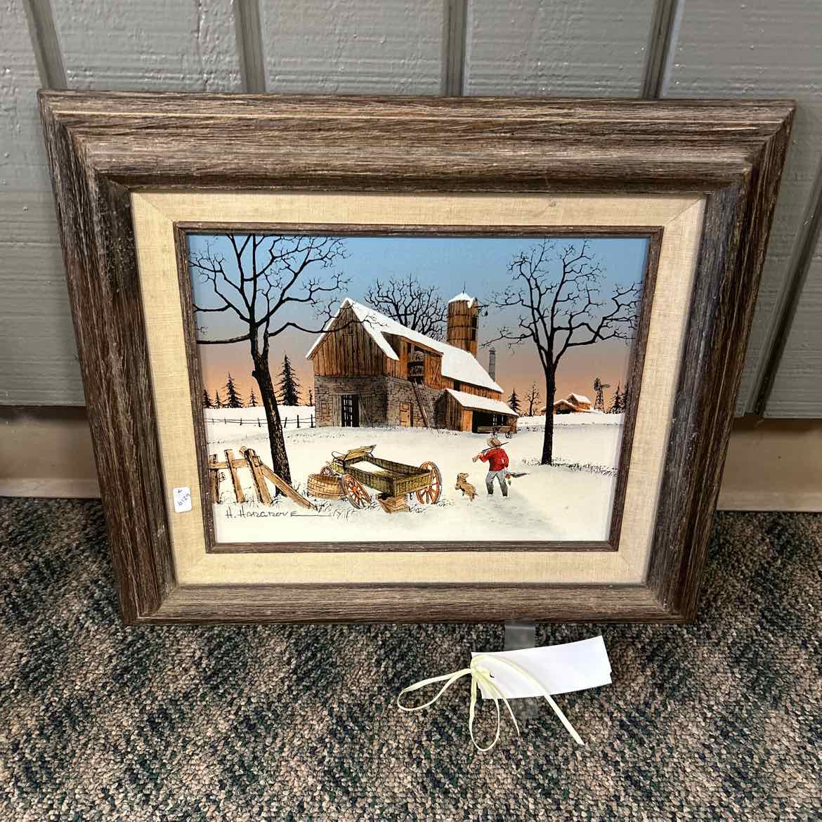 Hargrove Wheel Wright Winter Picture