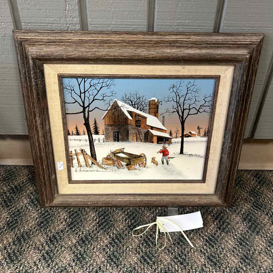 Hargrove Wheel Wright Winter Picture