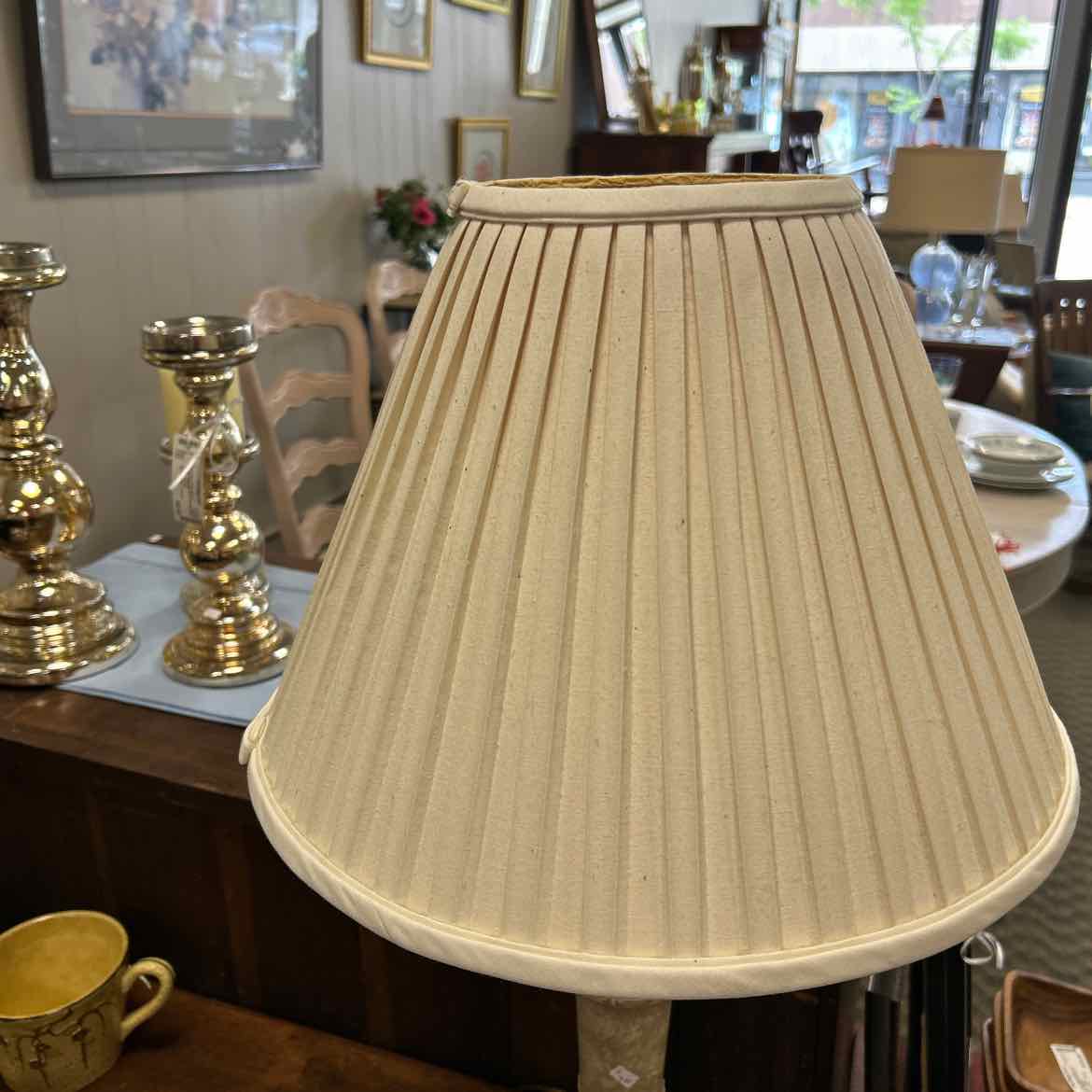 3 Way Gray Metal Lamp