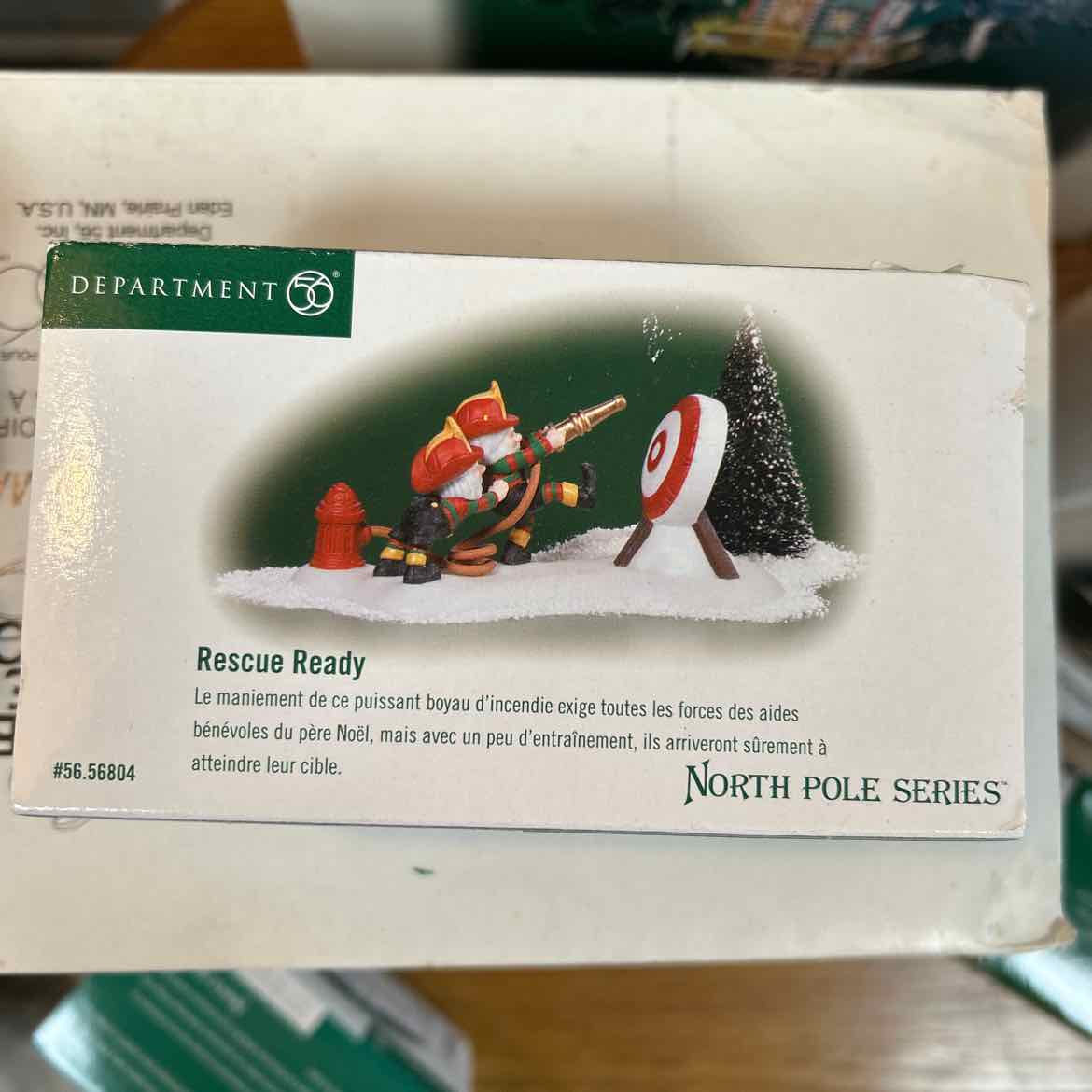 Dept 56 Rescue Ready