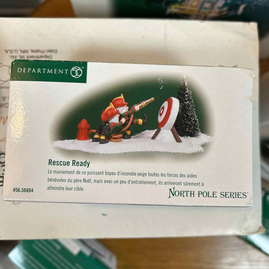 Dept 56 Rescue Ready