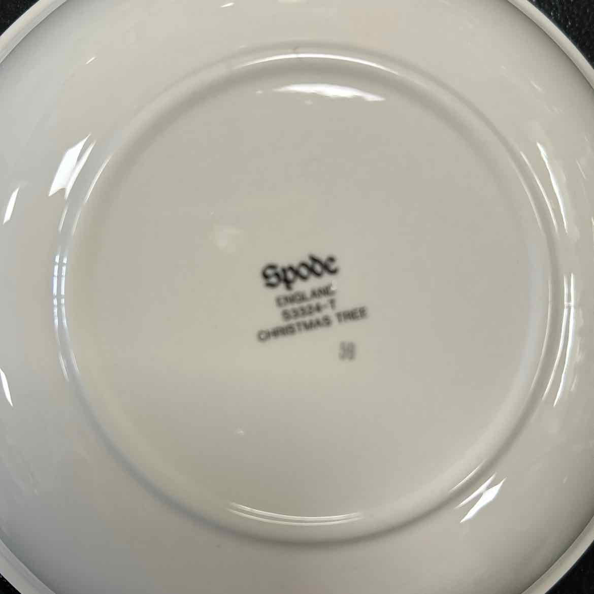4 Spode Christmas Cereal Bowls