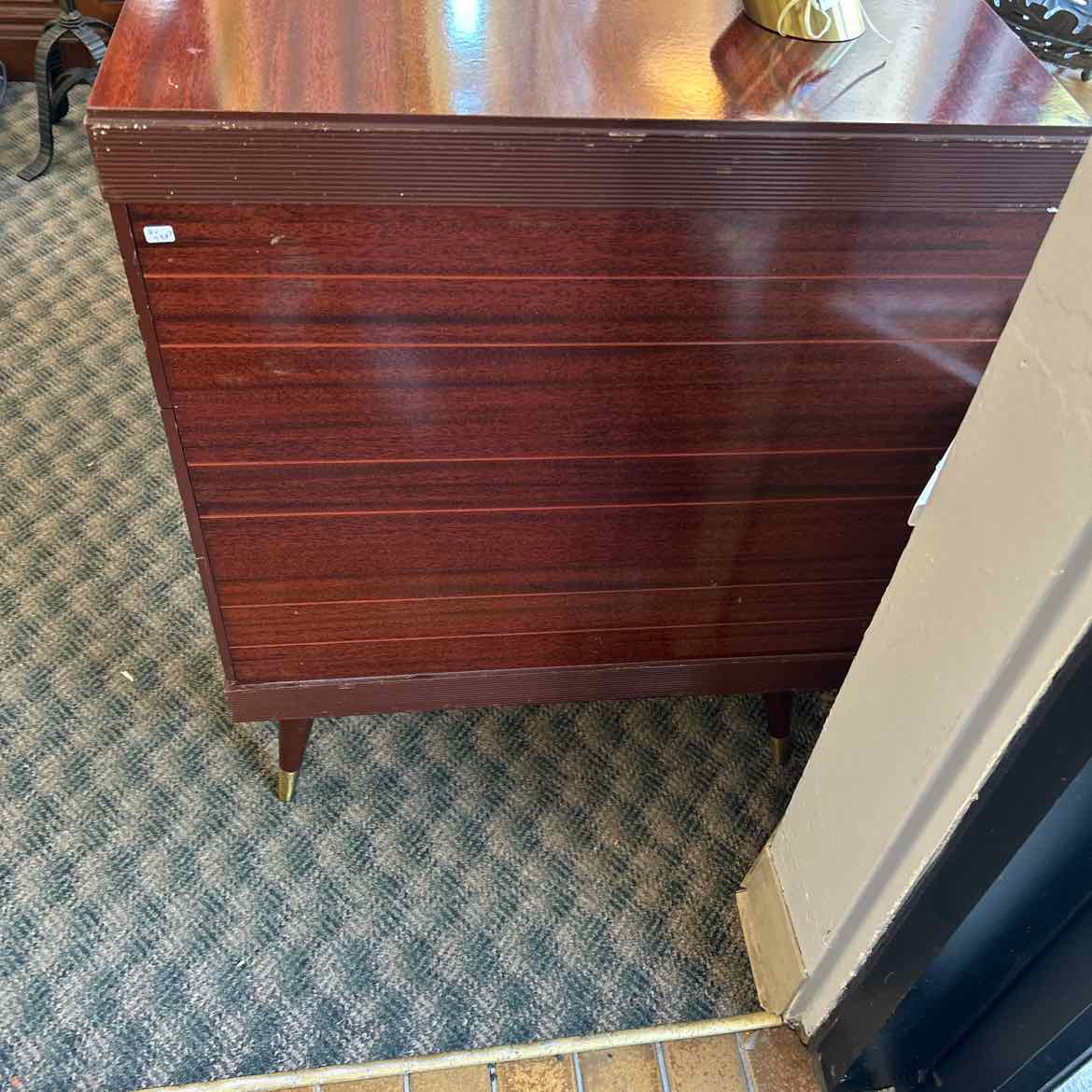 Mid Century Wood Desk