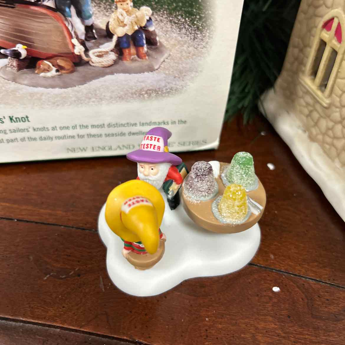 Dept 56 Gumdrop Taste Test