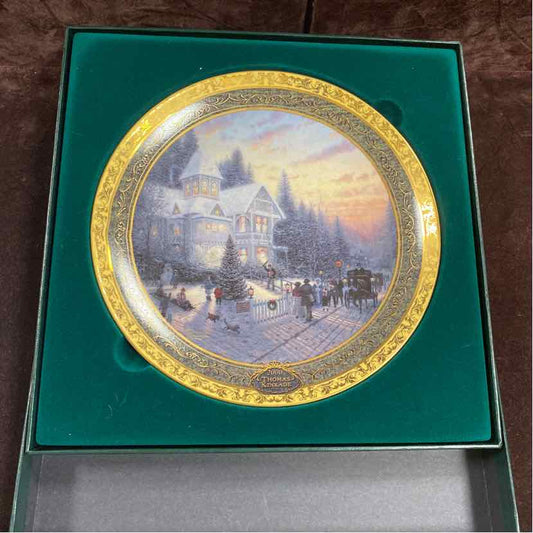 Kinkade Plate Memories of Christmas #2