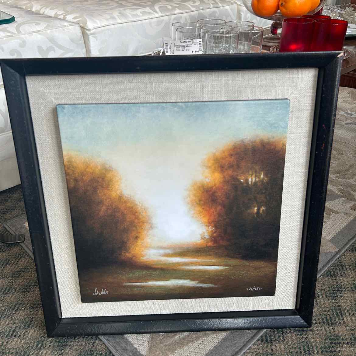 Raised Picture -Autumn Scene