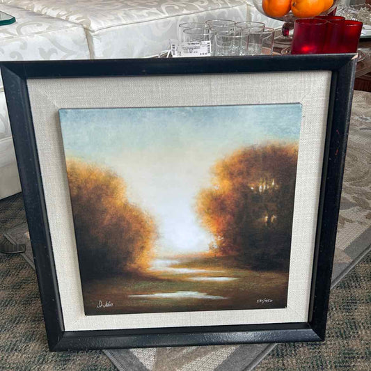 Raised Picture -Autumn Scene