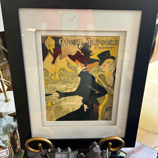 Picture of Lady in Black -French
