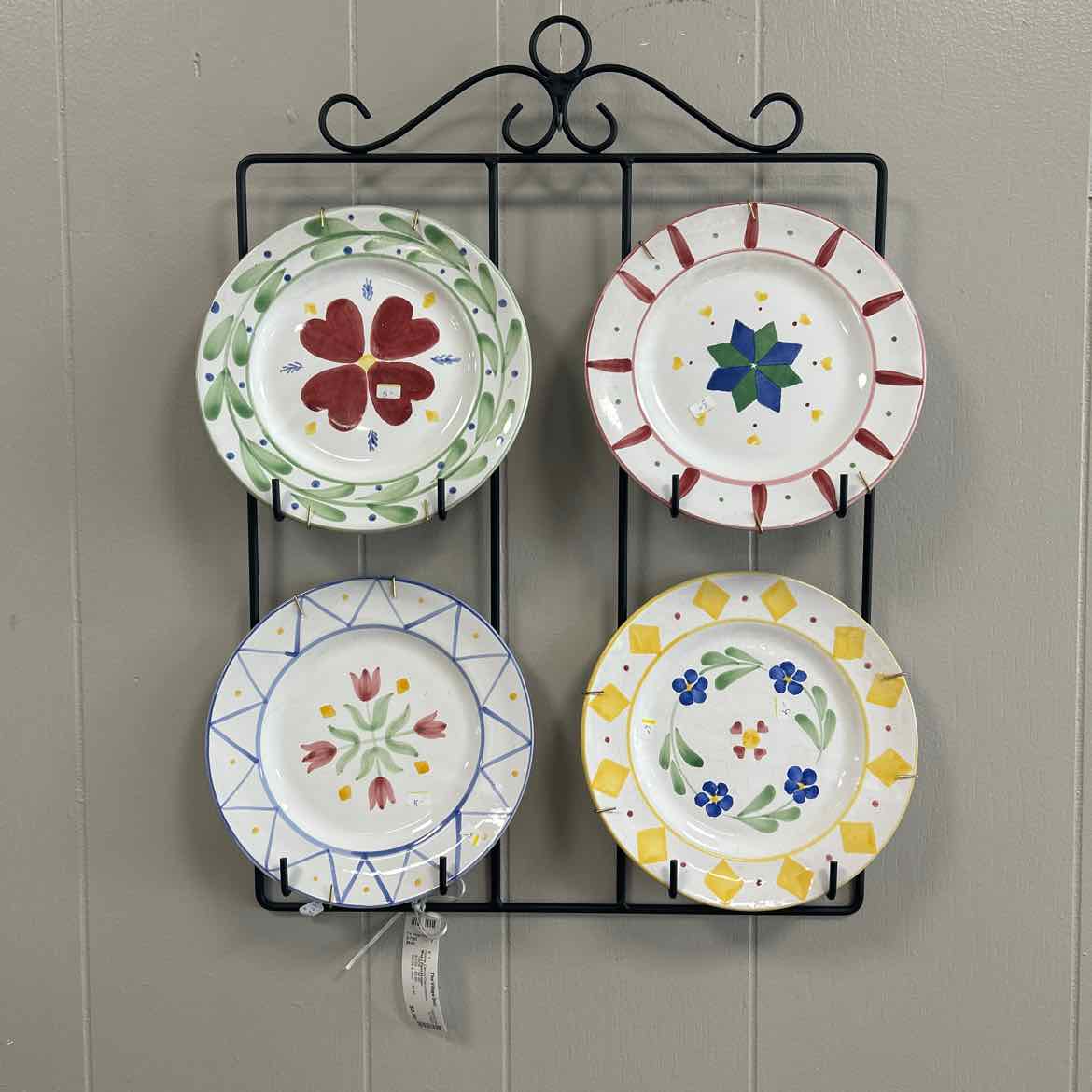 Metal Plate Holder