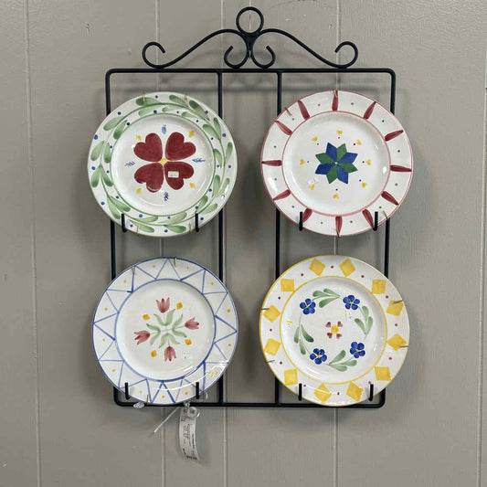 Metal Plate Holder
