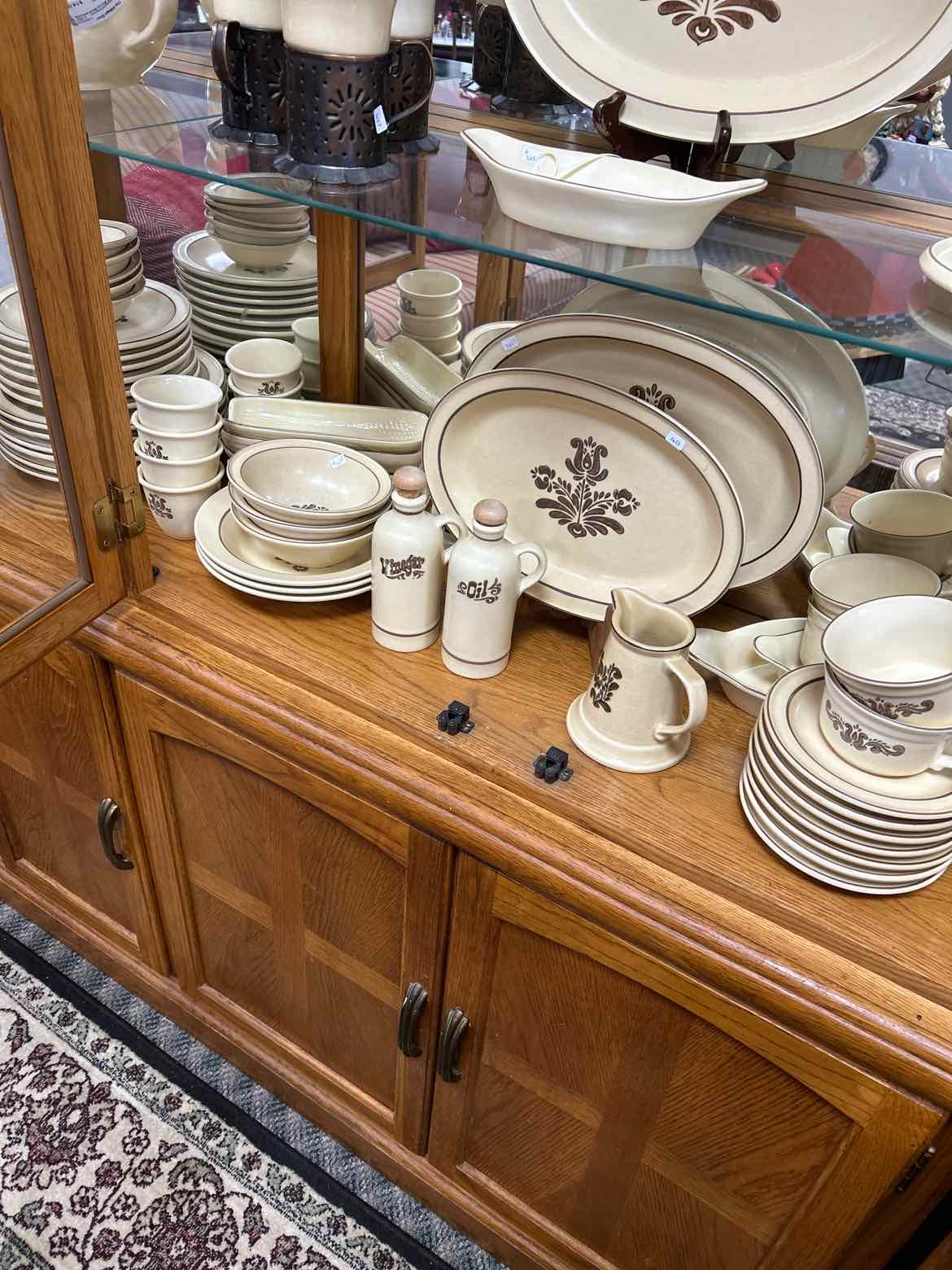 93 pc Pfaltzgraff Dinner Set