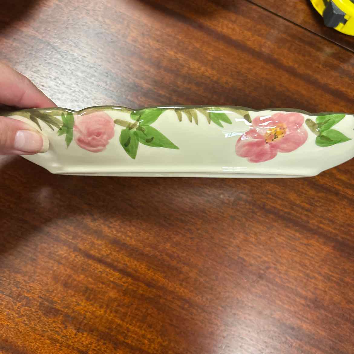 Franciscan Desert Rose Small Oval Tray