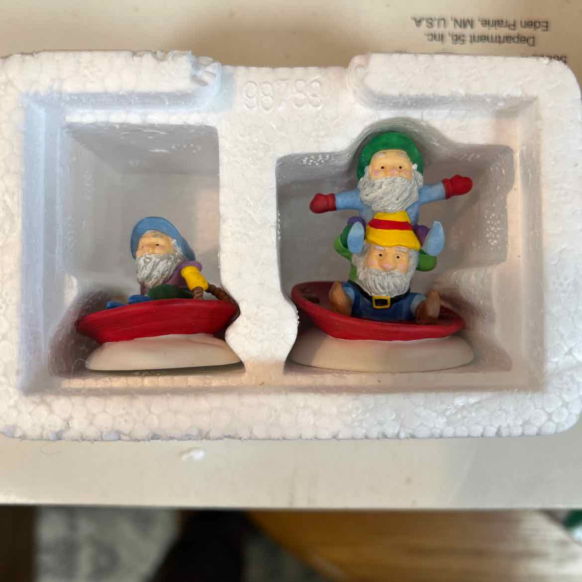 Dept 56 Downhill Daredevils