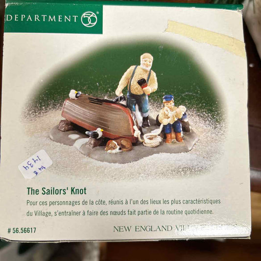Dept 56 Sailor's Knot