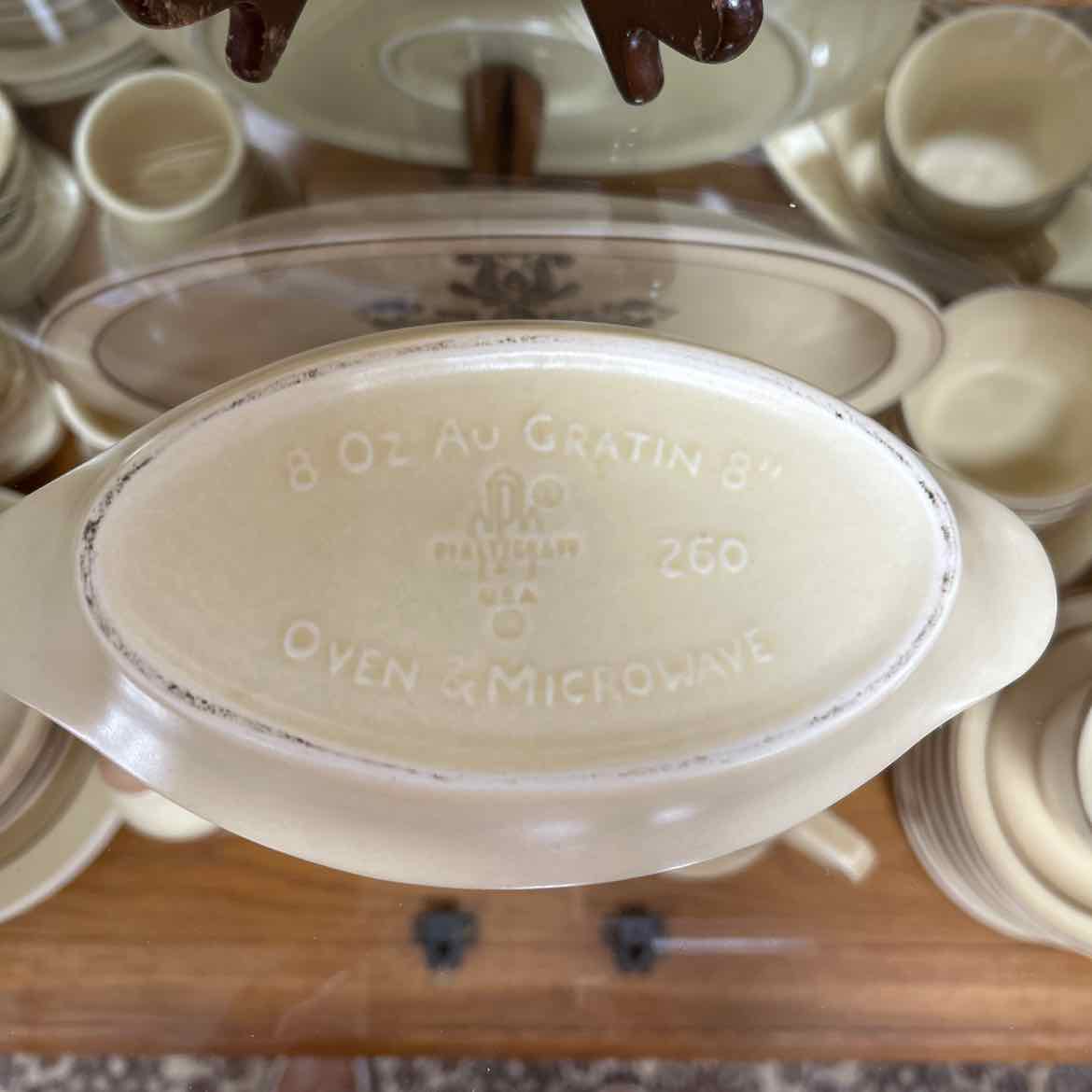 Small Pfaltzgraff Oval Serving Casserole