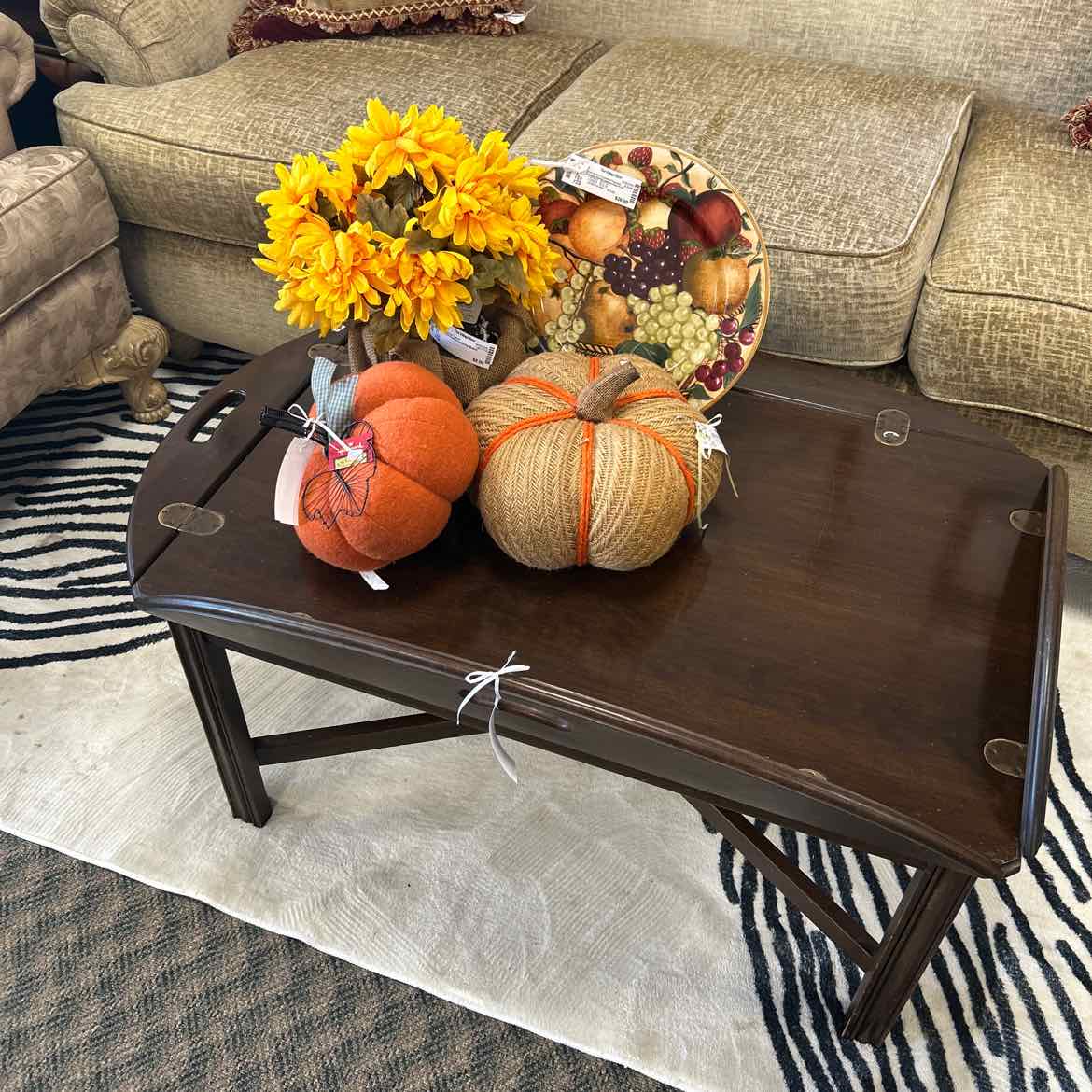 Butler Wood Coffee Table