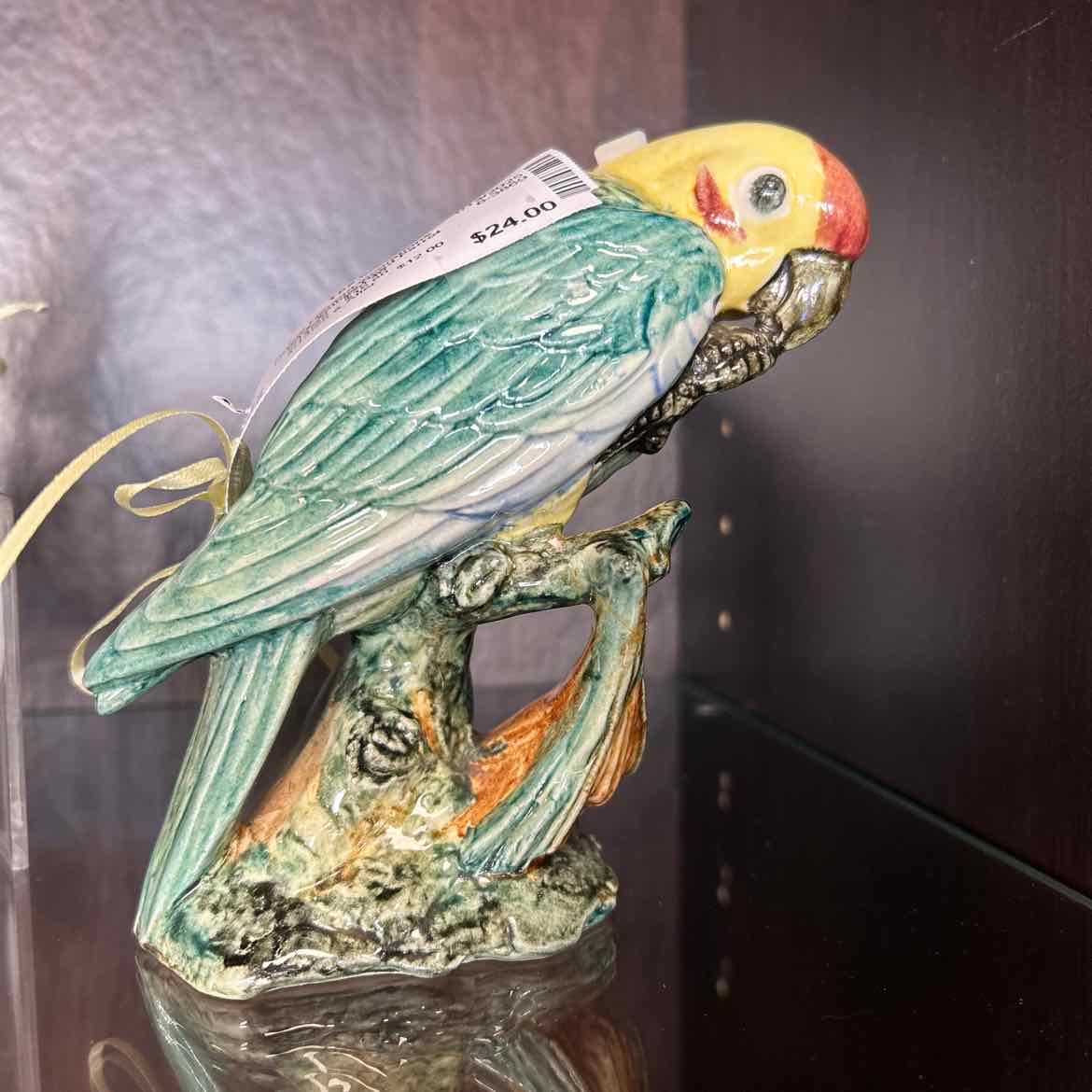 Stangl Pottery Yellow Head Parrot