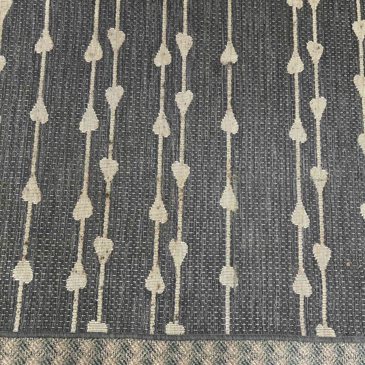 94x60 Gray & Beige Rug