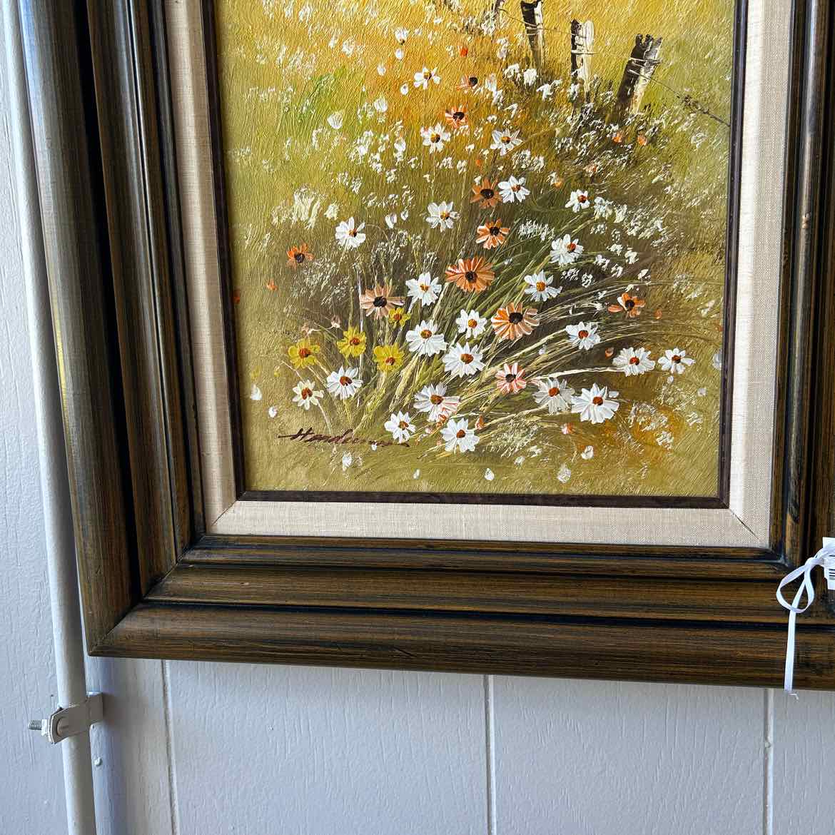 House Picture w/Flowers