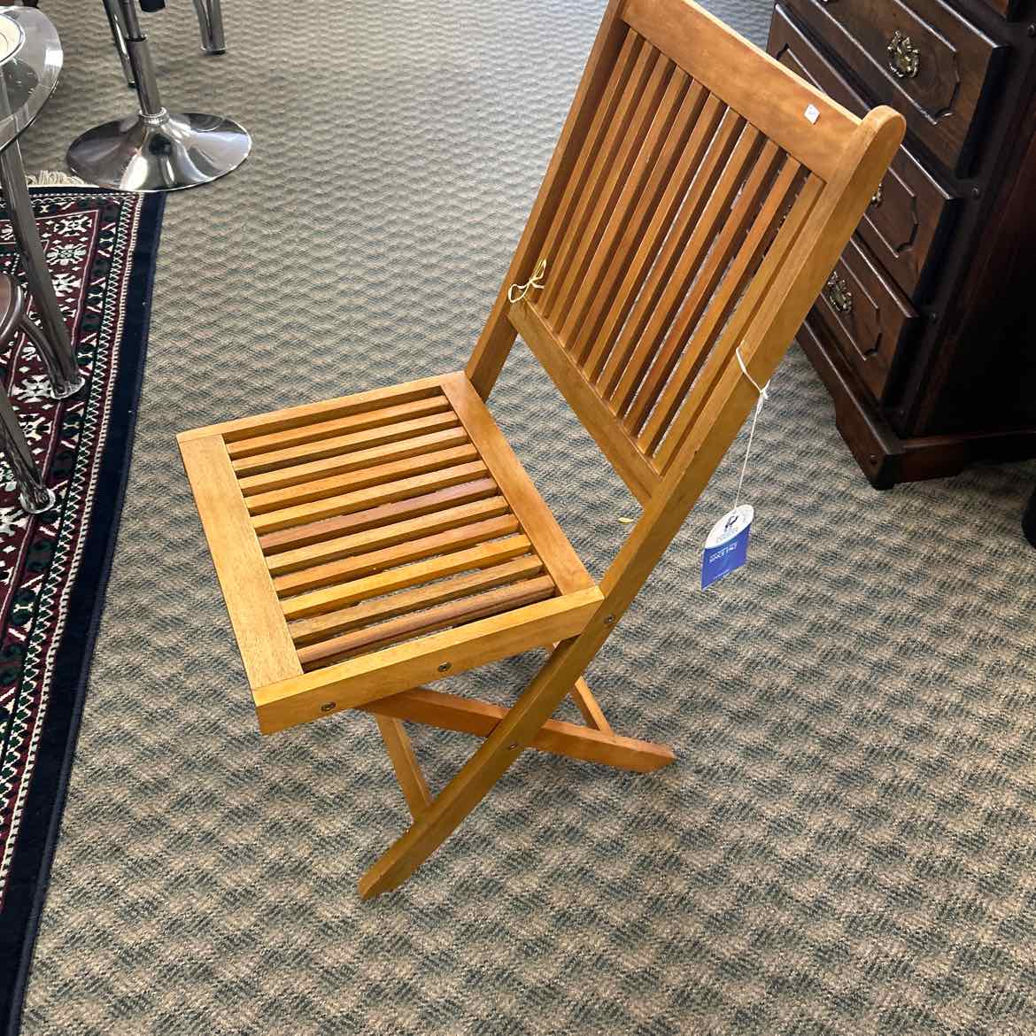 Wood Folding Chair