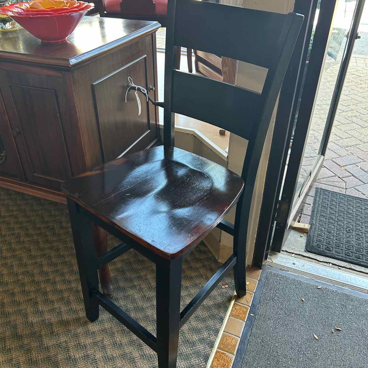 Wooden Counter Stool