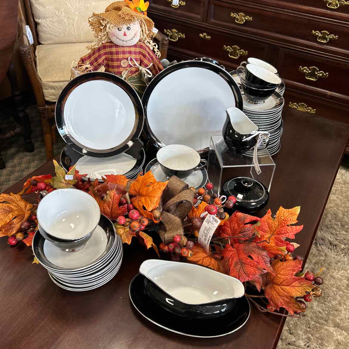 91 pc Gemini Traditions China