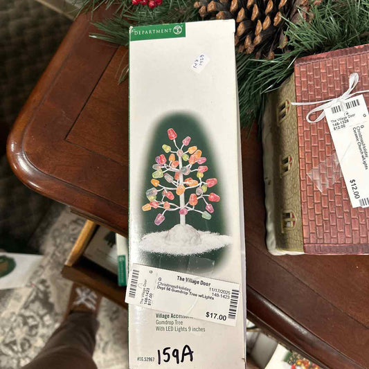 Dept 56 Gumdrop Tree w/Lights
