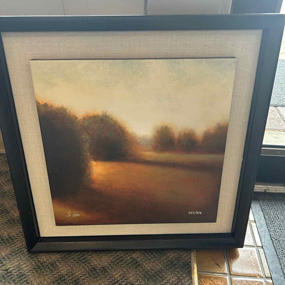 Raised Picture -Autumn Scene