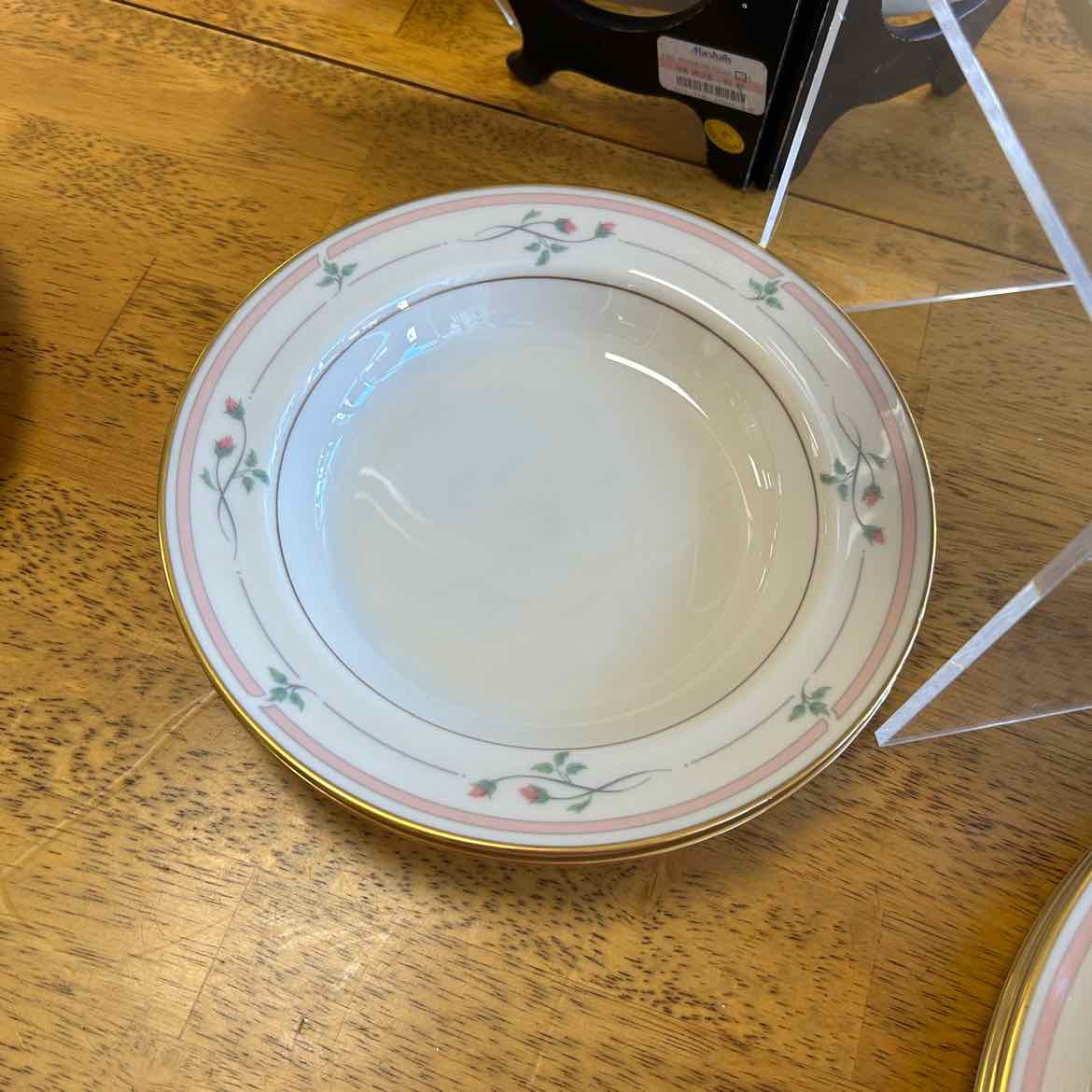 58 pc Lenox Rose Manor China